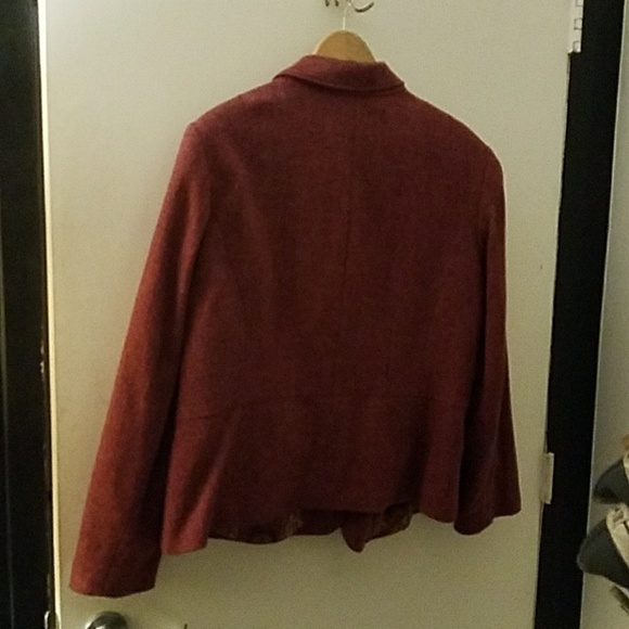 Plum Lane Bryant wool blazer 20 - Picture 6 of 6